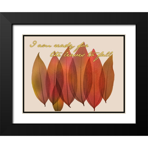 Harvest Light 1 Black Modern Wood Framed Art Print with Double Matting by Koetsier, Albert