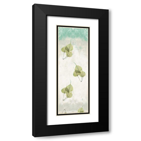 BoTree Agedstone Black Modern Wood Framed Art Print with Double Matting by Koetsier, Albert