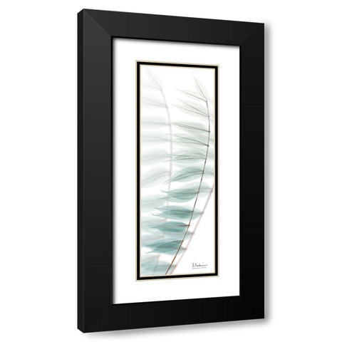 Faint Sprout 2 Black Modern Wood Framed Art Print with Double Matting by Koetsier, Albert