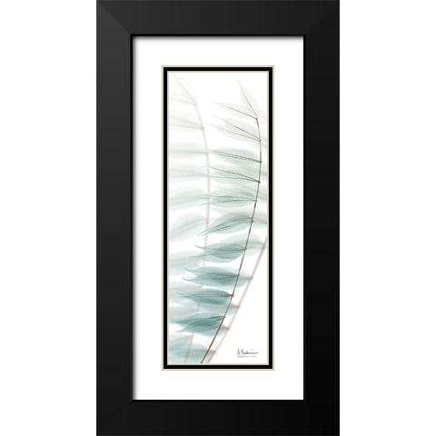 Faint Sprout 2 Black Modern Wood Framed Art Print with Double Matting by Koetsier, Albert