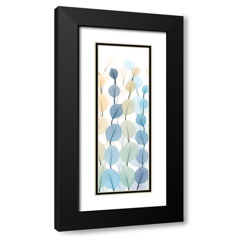 Lanterns On White 1 Black Modern Wood Framed Art Print with Double Matting by Koetsier, Albert