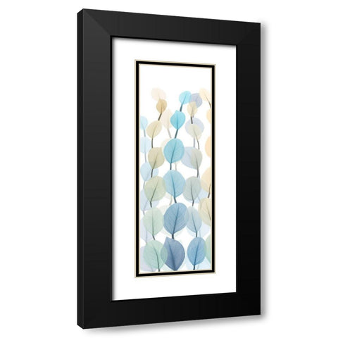 Lanterns On White 2 Black Modern Wood Framed Art Print with Double Matting by Koetsier, Albert