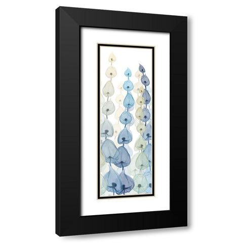 Lanterns On White 3 Black Modern Wood Framed Art Print with Double Matting by Koetsier, Albert