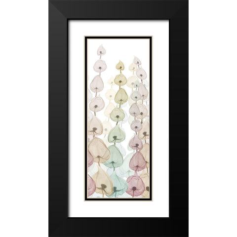 Sprouting Hues 3 Black Modern Wood Framed Art Print with Double Matting by Koetsier, Albert