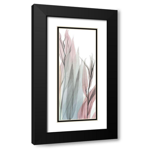 Sprouting Hues 5 Black Modern Wood Framed Art Print with Double Matting by Koetsier, Albert