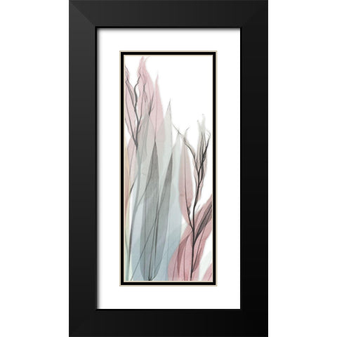 Sprouting Hues 5 Black Modern Wood Framed Art Print with Double Matting by Koetsier, Albert