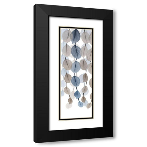 Neutral Cascade 4 Black Modern Wood Framed Art Print with Double Matting by Koetsier, Albert