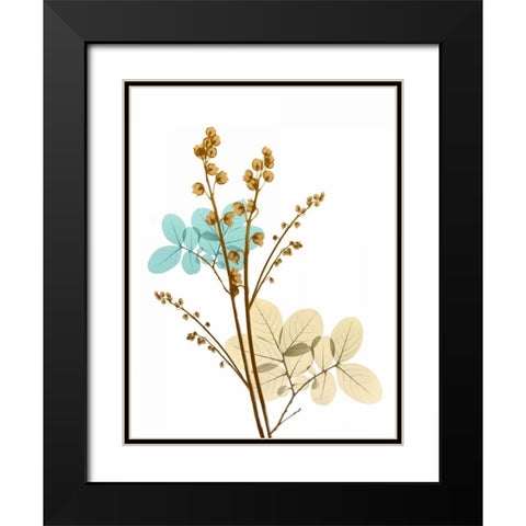 Desert Bloom 1 Black Modern Wood Framed Art Print with Double Matting by Koetsier, Albert