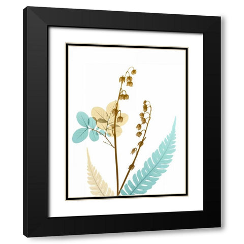 Desert Bloom 4 Black Modern Wood Framed Art Print with Double Matting by Koetsier, Albert