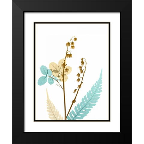 Desert Bloom 4 Black Modern Wood Framed Art Print with Double Matting by Koetsier, Albert