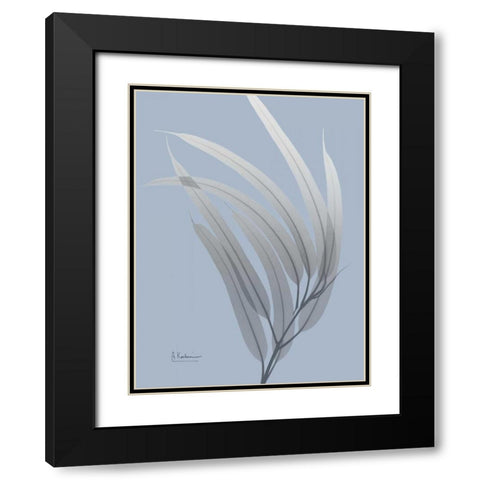 Skyway Eucalyptus Black Modern Wood Framed Art Print with Double Matting by Koetsier, Albert