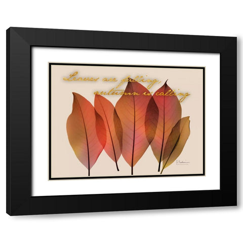 Harvest Calling Black Modern Wood Framed Art Print with Double Matting by Koetsier, Albert