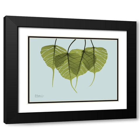 Bodhi Tree Quartet Black Modern Wood Framed Art Print with Double Matting by Koetsier, Albert