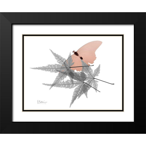 Hidden Flight 1 Black Modern Wood Framed Art Print with Double Matting by Koetsier, Albert