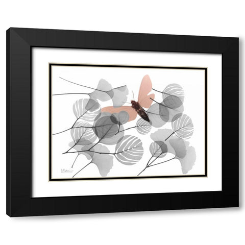 Hidden Flight 2 Black Modern Wood Framed Art Print with Double Matting by Koetsier, Albert