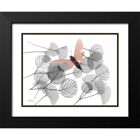 Hidden Flight 2 Black Modern Wood Framed Art Print with Double Matting by Koetsier, Albert