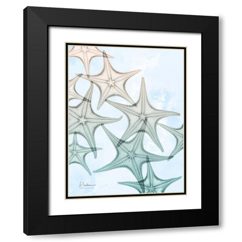 Underwater Sunshine 2 Black Modern Wood Framed Art Print with Double Matting by Koetsier, Albert