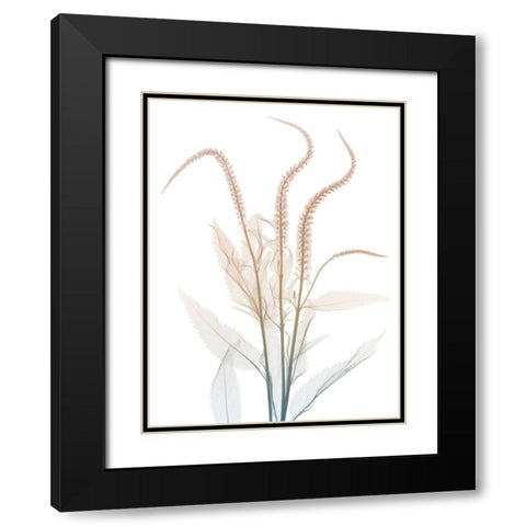 Neutral Dawn 2 Black Modern Wood Framed Art Print with Double Matting by Koetsier, Albert