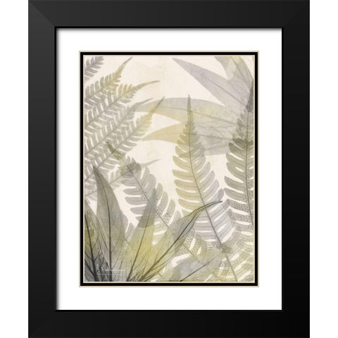 Prehistoric Sunrise 1 Black Modern Wood Framed Art Print with Double Matting by Koetsier, Albert