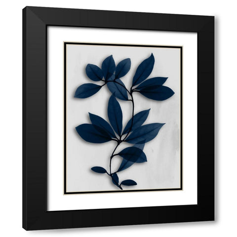 Azure Wonder 1 Black Modern Wood Framed Art Print with Double Matting by Koetsier, Albert