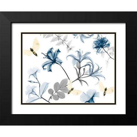 Sweet Nectar 4 Black Modern Wood Framed Art Print with Double Matting by Koetsier, Albert