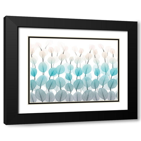 Spring Skyward 1 Black Modern Wood Framed Art Print with Double Matting by Koetsier, Albert