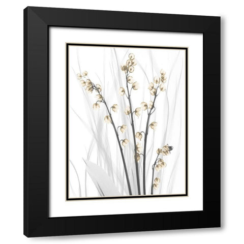 Delightful Oasis 4 Black Modern Wood Framed Art Print with Double Matting by Koetsier, Albert