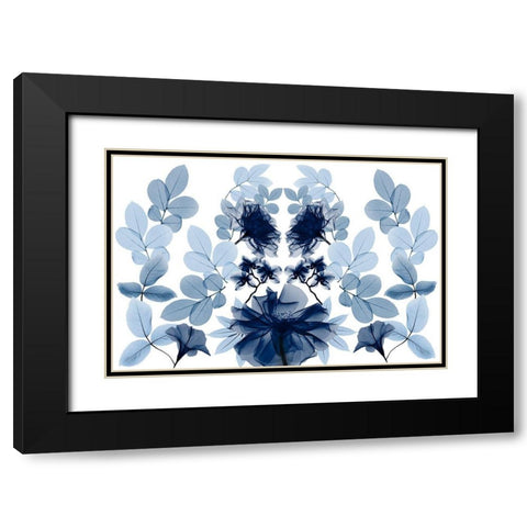 Ferocious Growth Black Modern Wood Framed Art Print with Double Matting by Koetsier, Albert