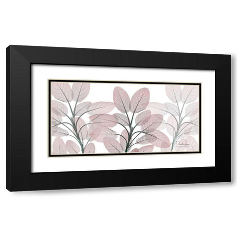 Furious Beauty Black Modern Wood Framed Art Print with Double Matting by Koetsier, Albert