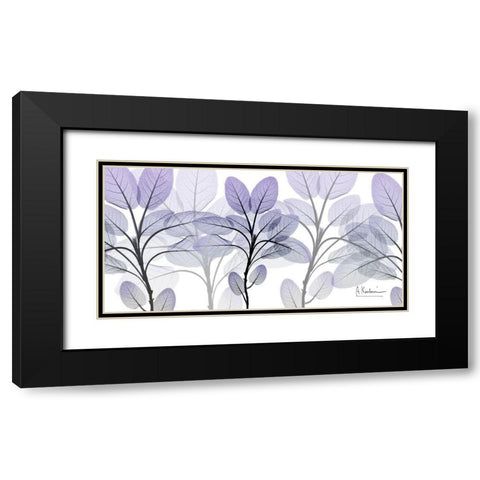 Phenomenal Blooms 1 Black Modern Wood Framed Art Print with Double Matting by Koetsier, Albert