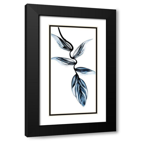 Heavenly Rise 2 Black Modern Wood Framed Art Print with Double Matting by Koetsier, Albert