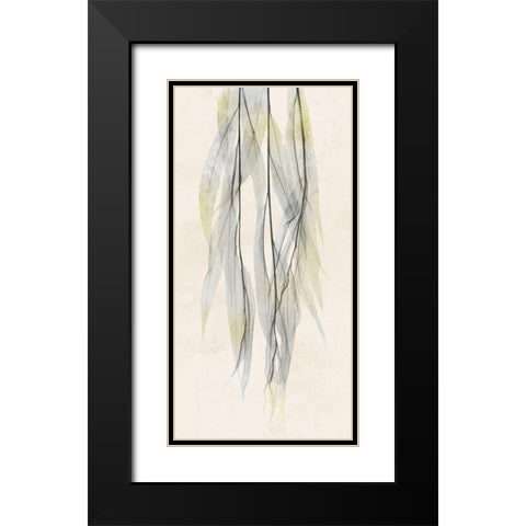 Sunkissed Growth 6 Black Modern Wood Framed Art Print with Double Matting by Koetsier, Albert