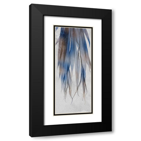 Neutral Growth 2 Black Modern Wood Framed Art Print with Double Matting by Koetsier, Albert