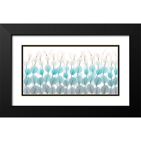 Spring Forward 1 Black Modern Wood Framed Art Print with Double Matting by Koetsier, Albert