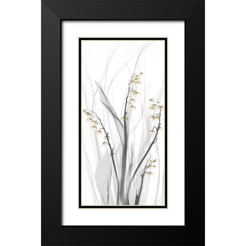 Delightful Oasis 1 Black Modern Wood Framed Art Print with Double Matting by Koetsier, Albert