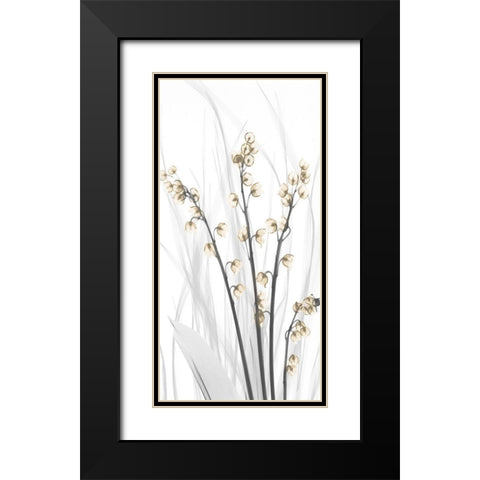 Delightful Oasis 2 Black Modern Wood Framed Art Print with Double Matting by Koetsier, Albert