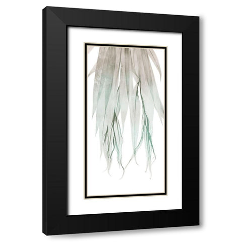 Seashore Growth 2 Black Modern Wood Framed Art Print with Double Matting by Koetsier, Albert