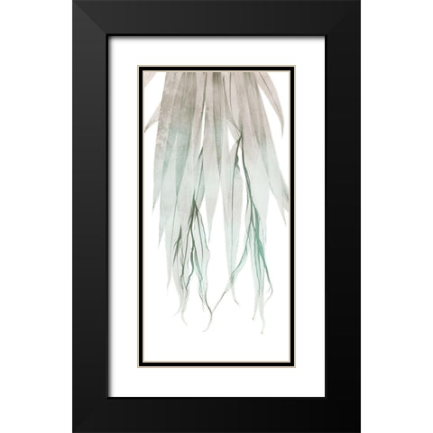 Seashore Growth 2 Black Modern Wood Framed Art Print with Double Matting by Koetsier, Albert