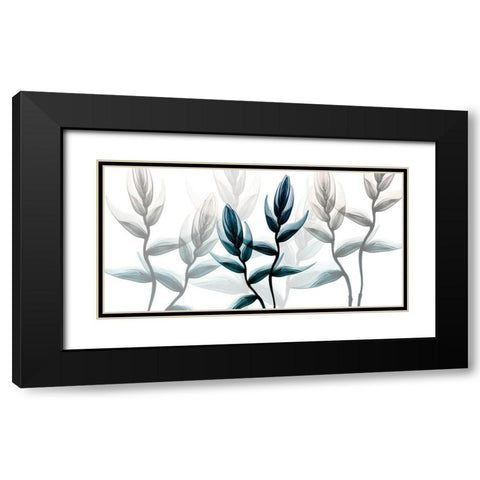 Sandy Breeze Heaven 1 Black Modern Wood Framed Art Print with Double Matting by Koetsier, Albert