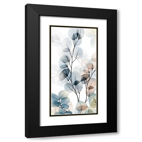 Skyward Reach 1 Black Modern Wood Framed Art Print with Double Matting by Koetsier, Albert