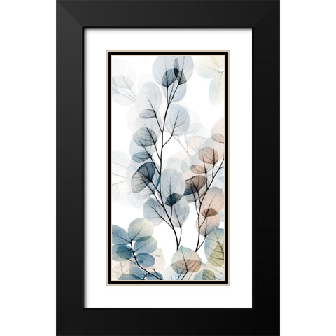 Skyward Reach 1 Black Modern Wood Framed Art Print with Double Matting by Koetsier, Albert