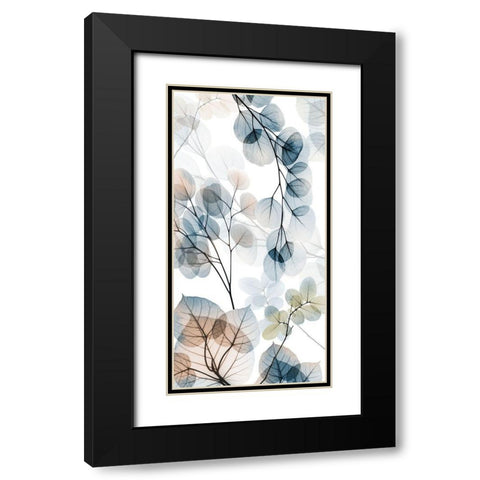 Skyward Reach 2 Black Modern Wood Framed Art Print with Double Matting by Koetsier, Albert