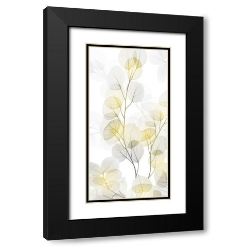 Bright Reach 1 Black Modern Wood Framed Art Print with Double Matting by Koetsier, Albert