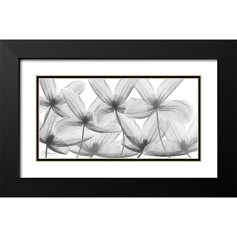 Established Continuation Black Modern Wood Framed Art Print with Double Matting by Koetsier, Albert