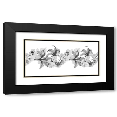 Articulated Resignation Black Modern Wood Framed Art Print with Double Matting by Koetsier, Albert