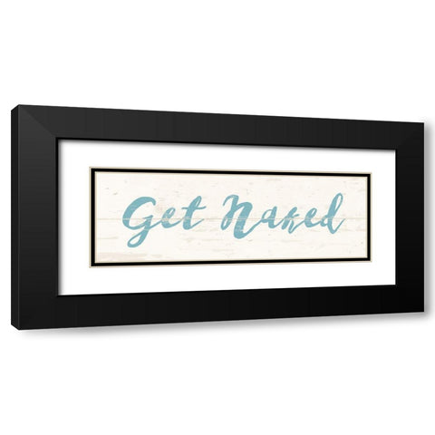 Restful Bath 2 Black Modern Wood Framed Art Print with Double Matting by Vidal, Alicia