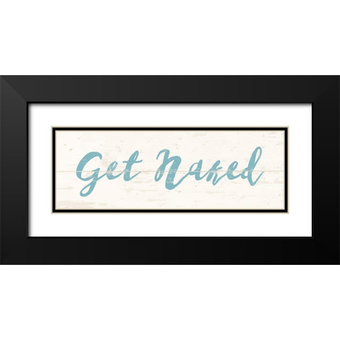 Restful Bath 2 Black Modern Wood Framed Art Print with Double Matting by Vidal, Alicia