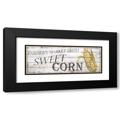 Farm Fresh Vegetables 1 Black Modern Wood Framed Art Print with Double Matting by Bailey, Ann