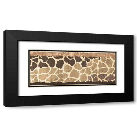 Exotic Safari 2 Black Modern Wood Framed Art Print with Double Matting by Bailey, Ann