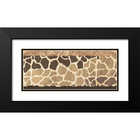 Exotic Safari 2 Black Modern Wood Framed Art Print with Double Matting by Bailey, Ann